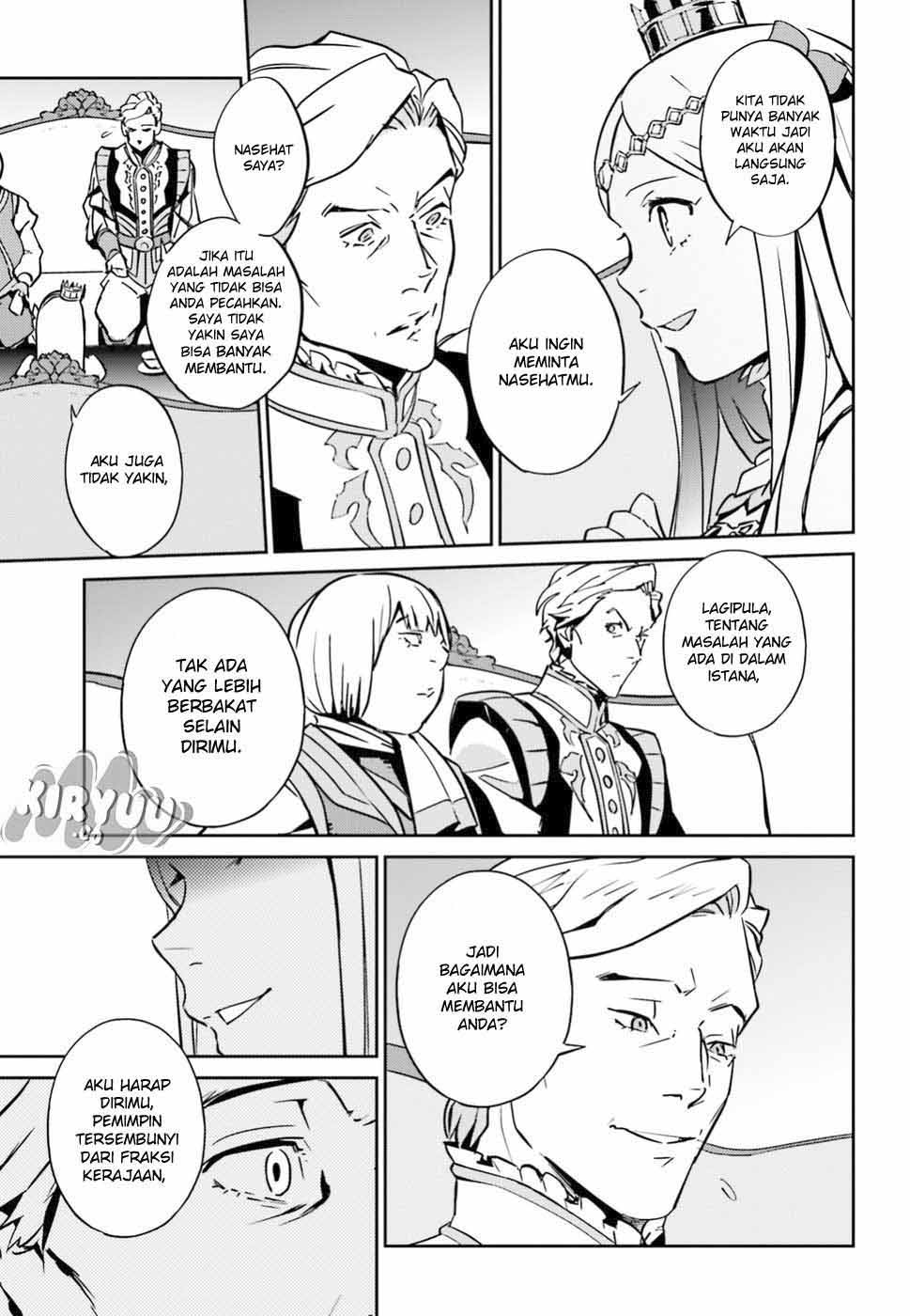 Overlord Chapter 41 Bahasa Indonesia