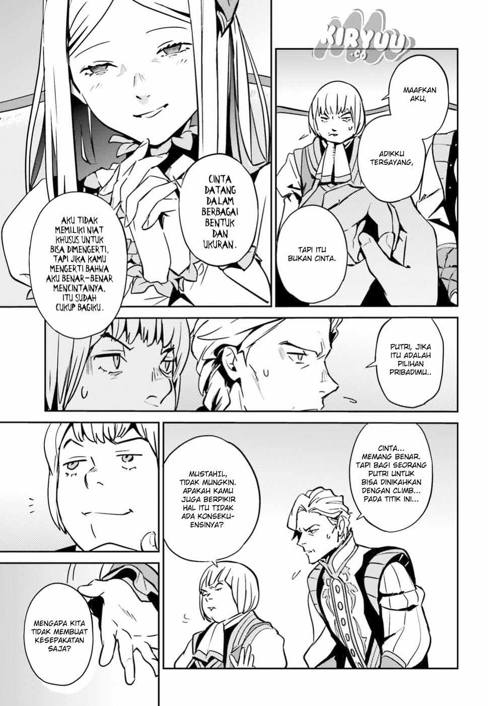 Overlord Chapter 41 Bahasa Indonesia
