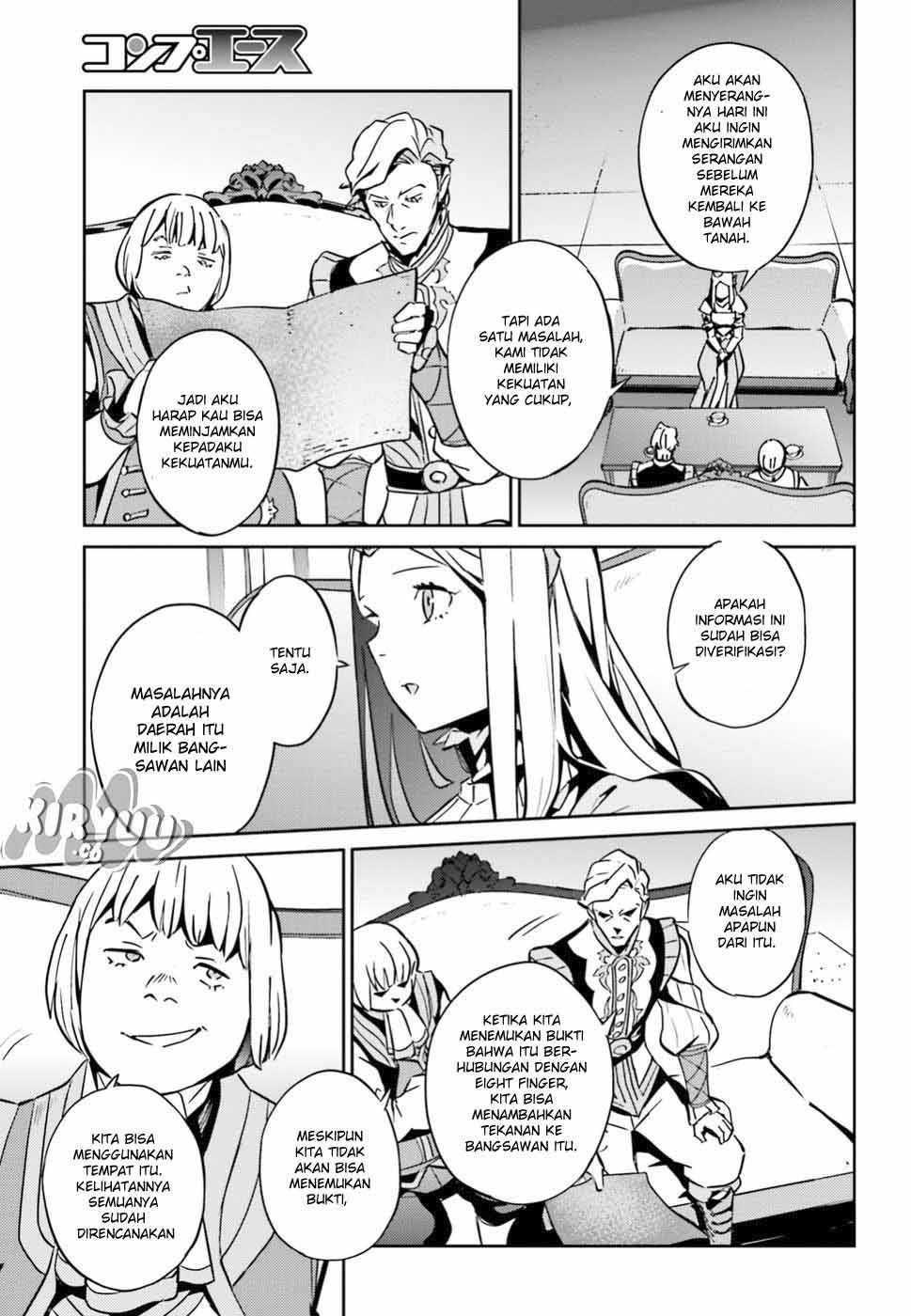 Overlord Chapter 41 Bahasa Indonesia