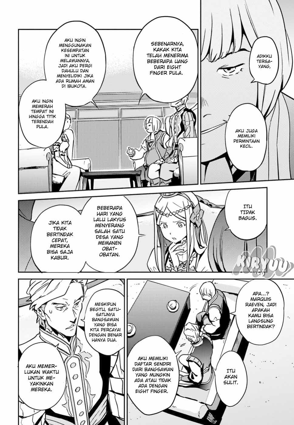 Overlord Chapter 41 Bahasa Indonesia