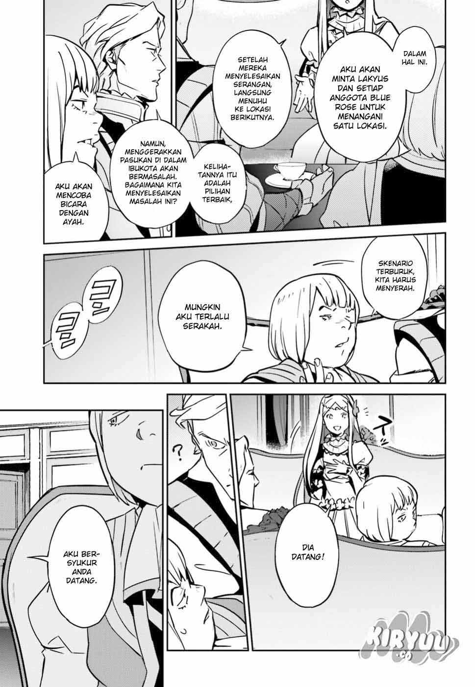 Overlord Chapter 41 Bahasa Indonesia