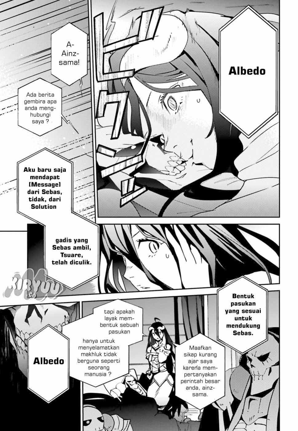 Overlord Chapter 41 Bahasa Indonesia