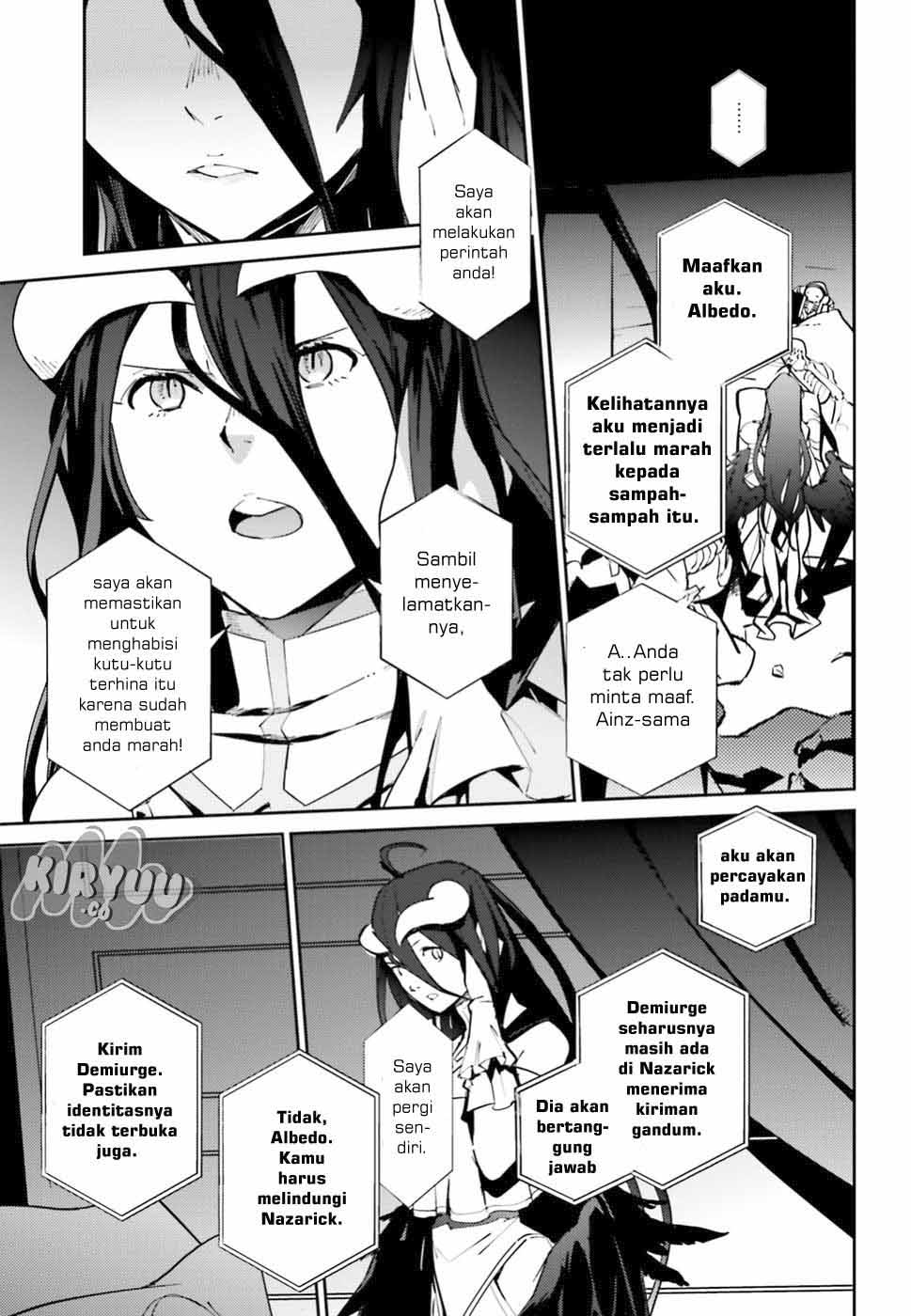Overlord Chapter 41 Bahasa Indonesia