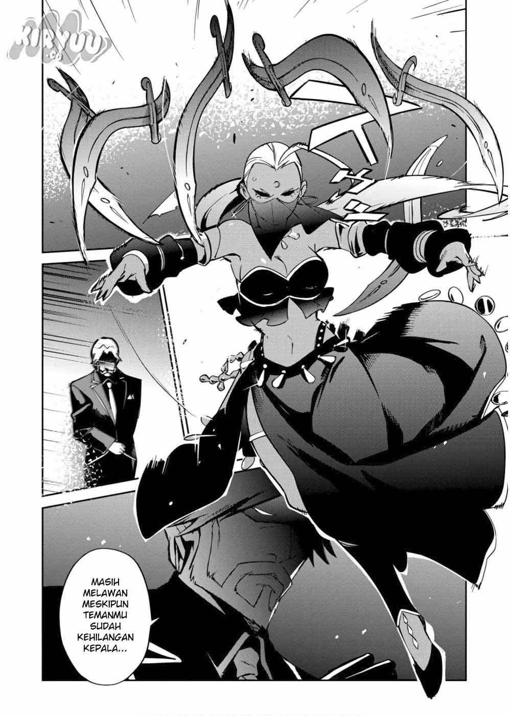 Overlord Chapter 43 Bahasa Indonesia