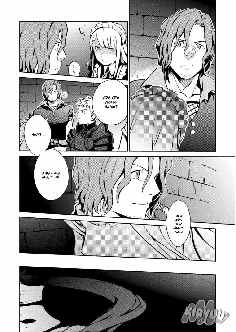 Overlord Chapter 43 Bahasa Indonesia