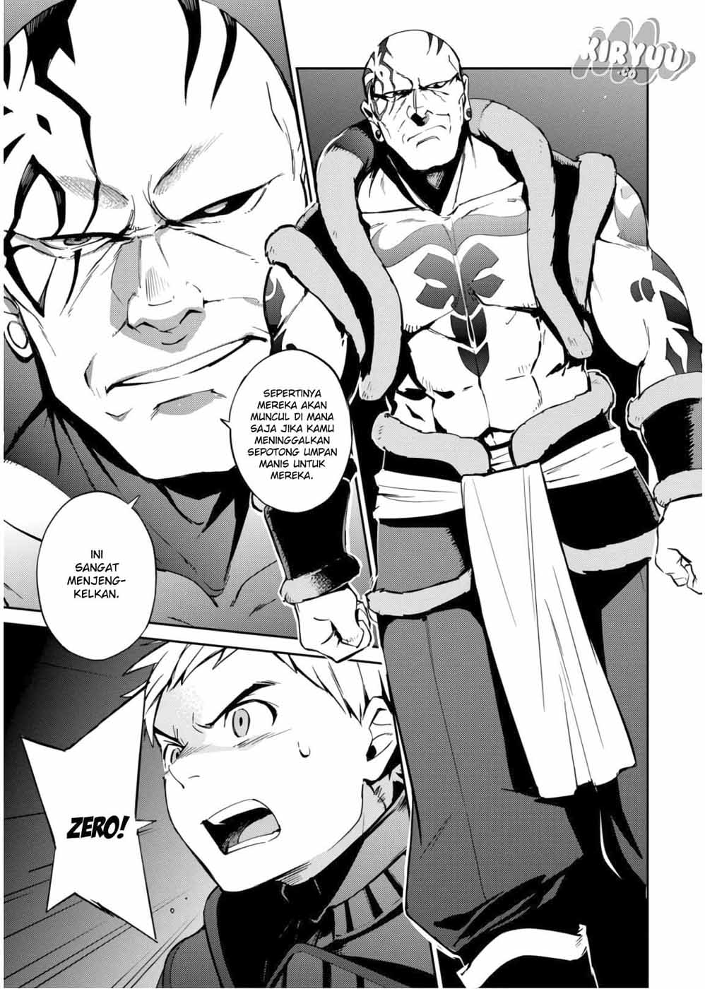 Overlord Chapter 43 Bahasa Indonesia