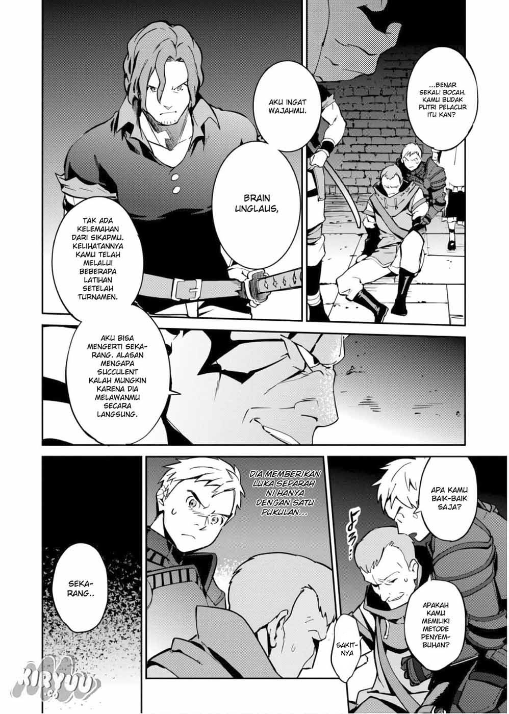 Overlord Chapter 43 Bahasa Indonesia