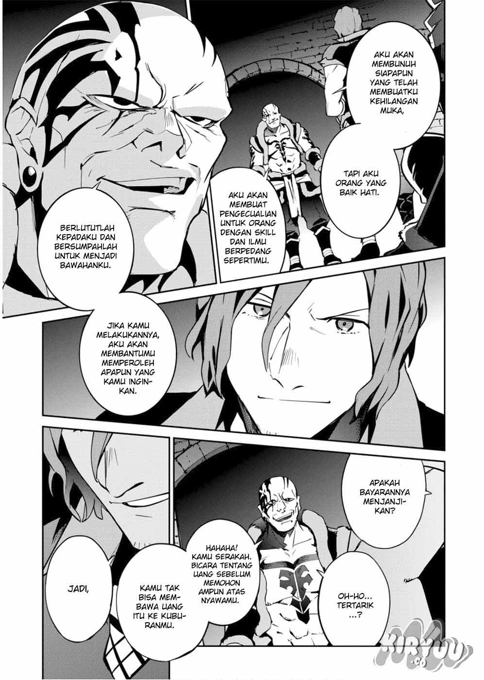 Overlord Chapter 43 Bahasa Indonesia