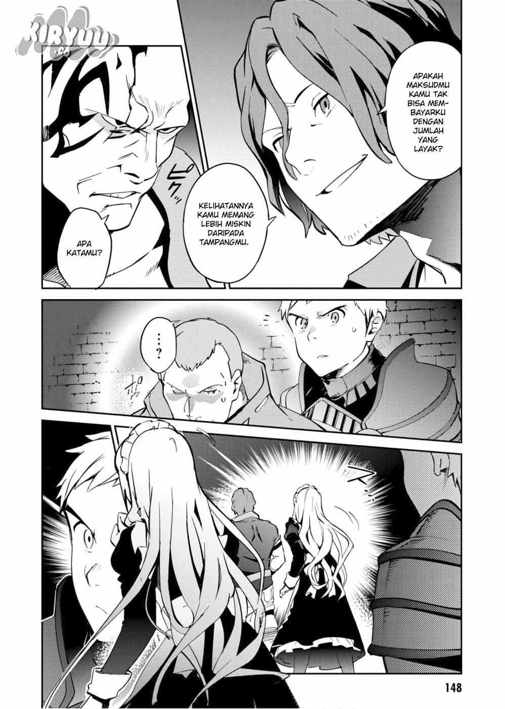 Overlord Chapter 43 Bahasa Indonesia