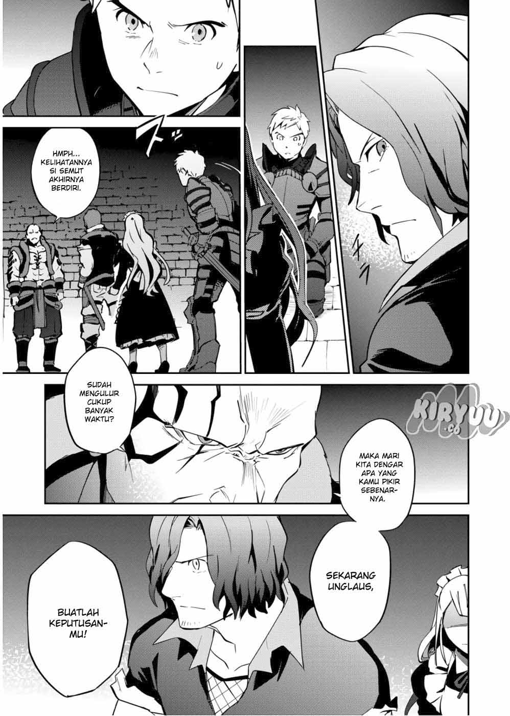 Overlord Chapter 43 Bahasa Indonesia