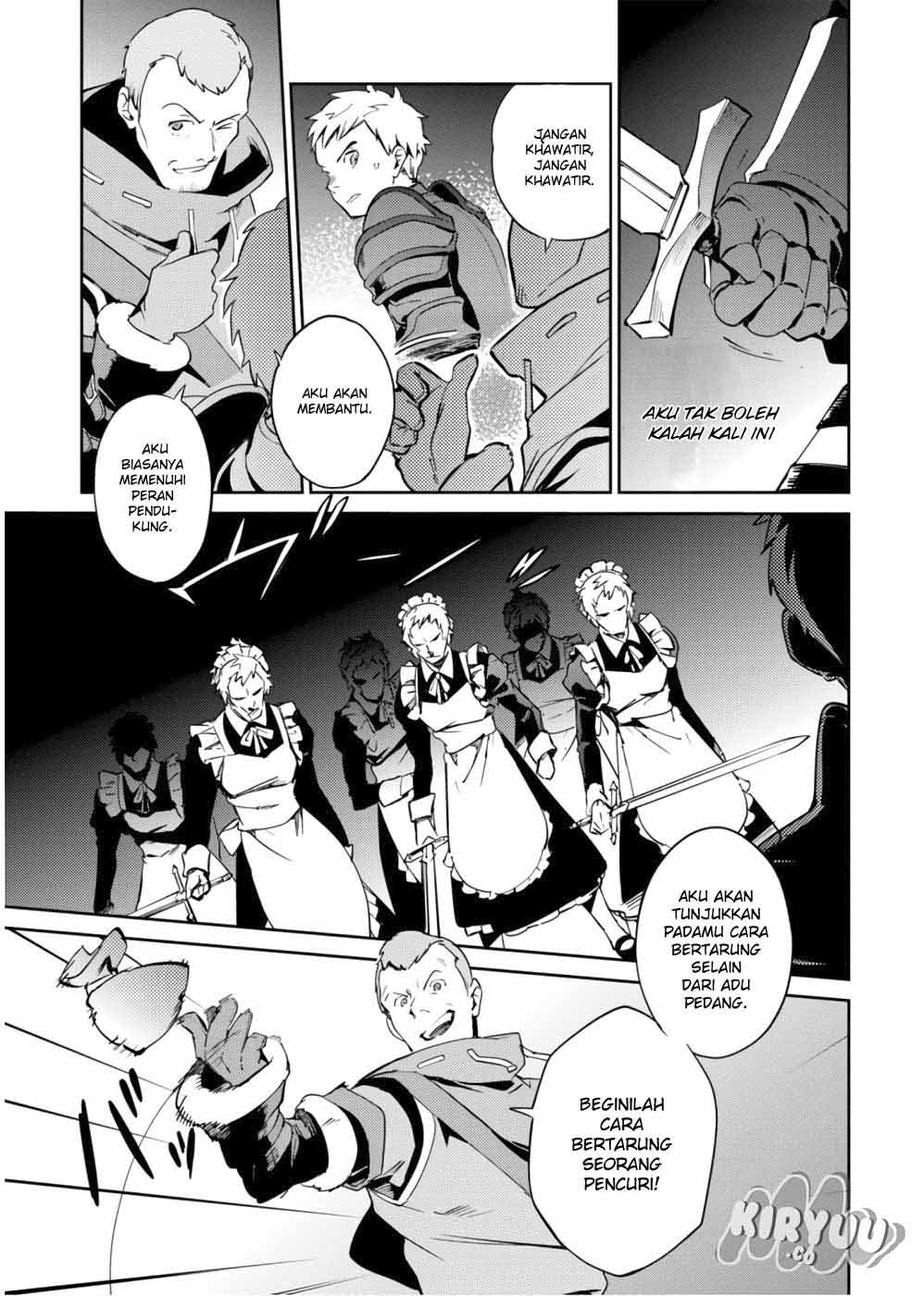 Overlord Chapter 43 Bahasa Indonesia