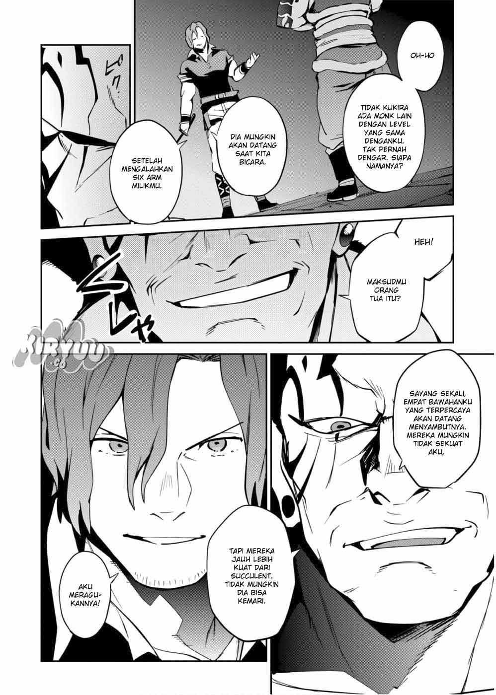 Overlord Chapter 43 Bahasa Indonesia