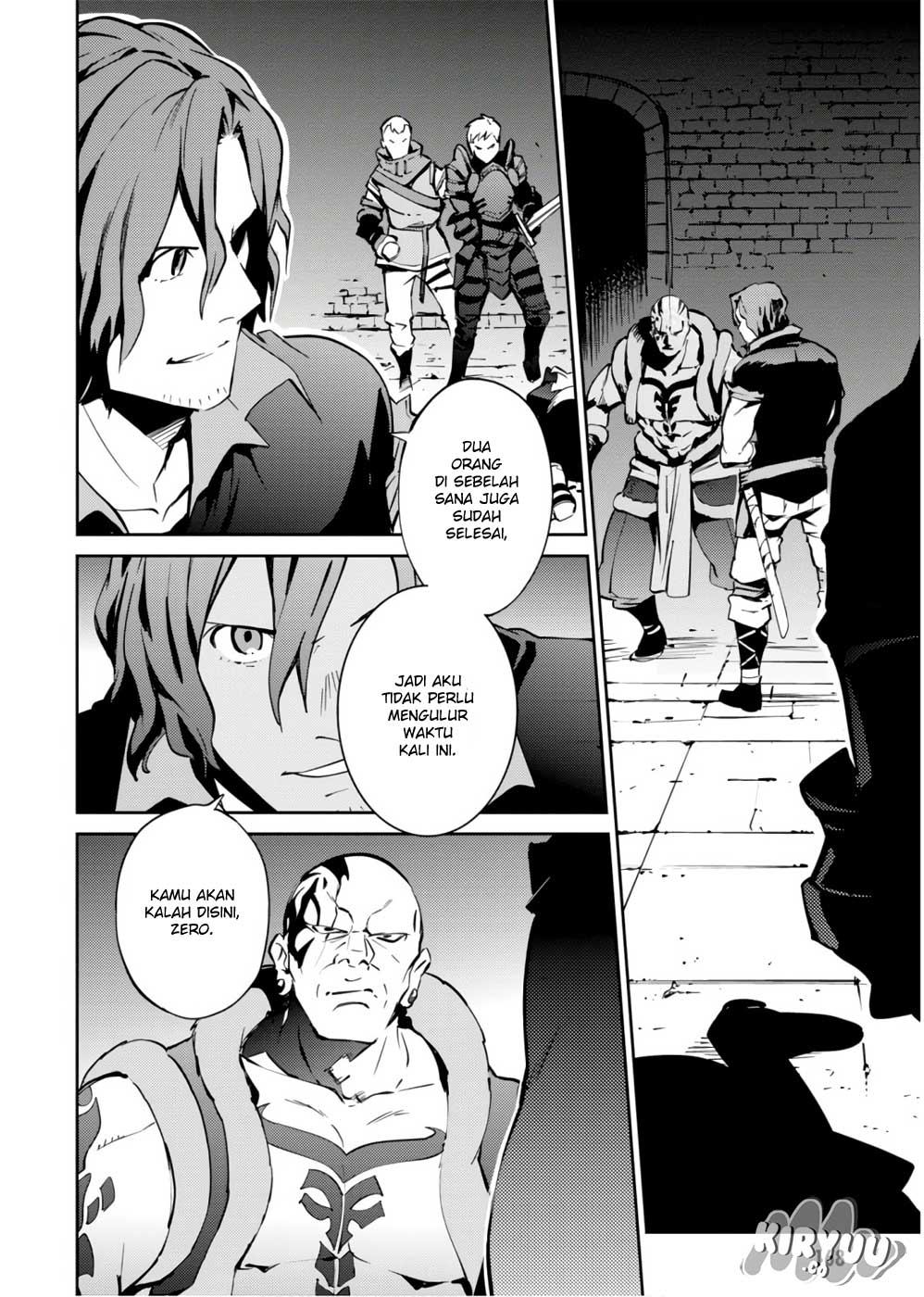 Overlord Chapter 43 Bahasa Indonesia