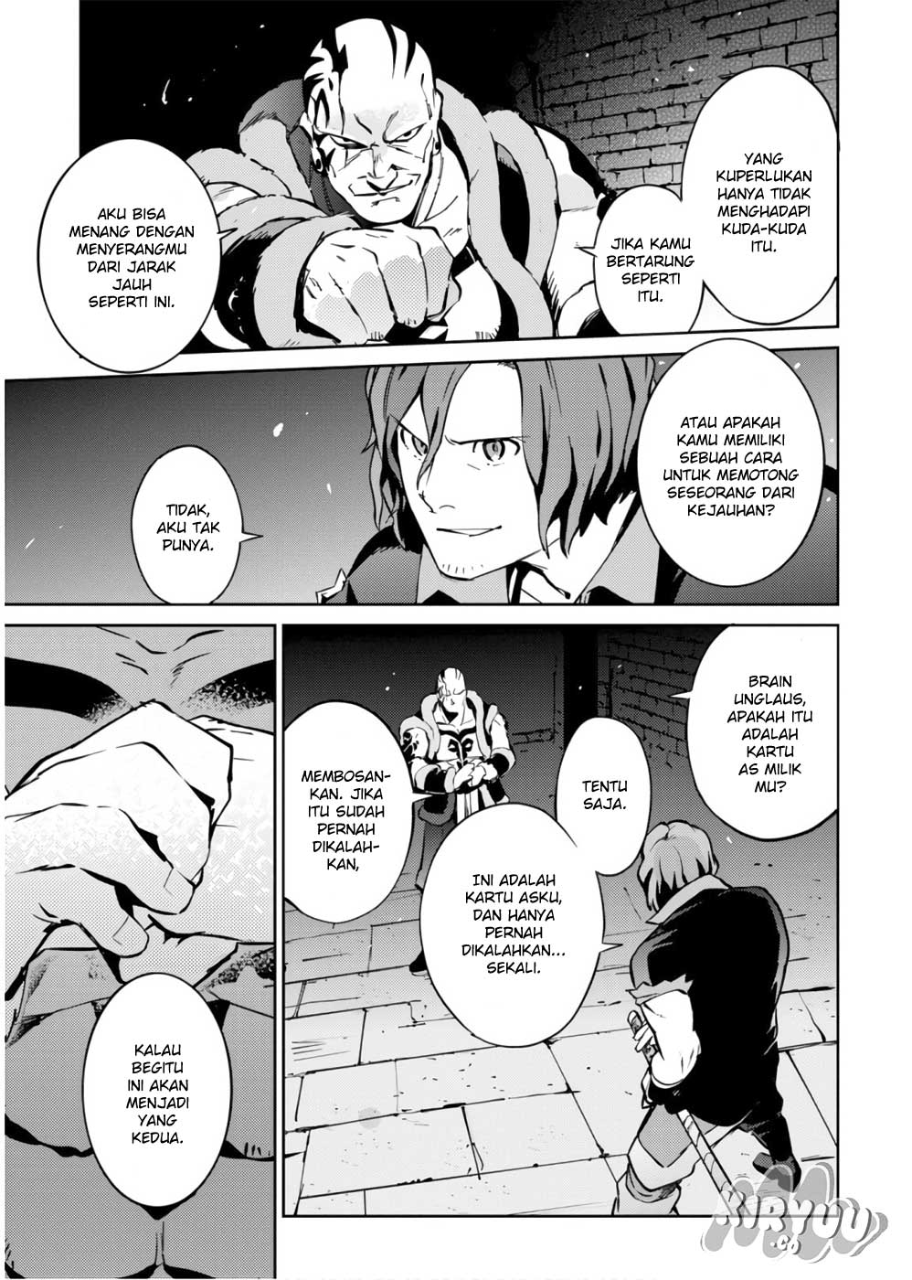 Overlord Chapter 43 Bahasa Indonesia