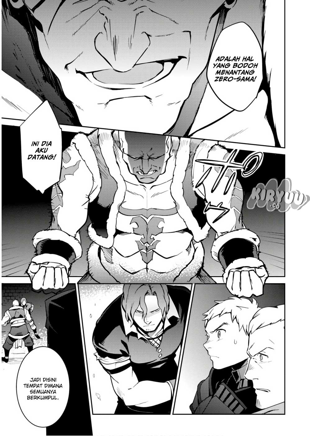 Overlord Chapter 43 Bahasa Indonesia