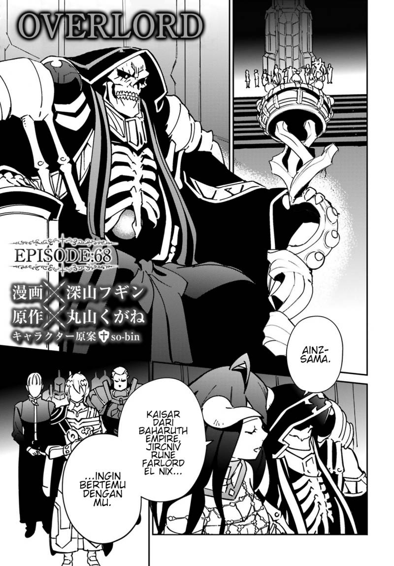 Overlord Chapter 68 Bahasa Indonesia