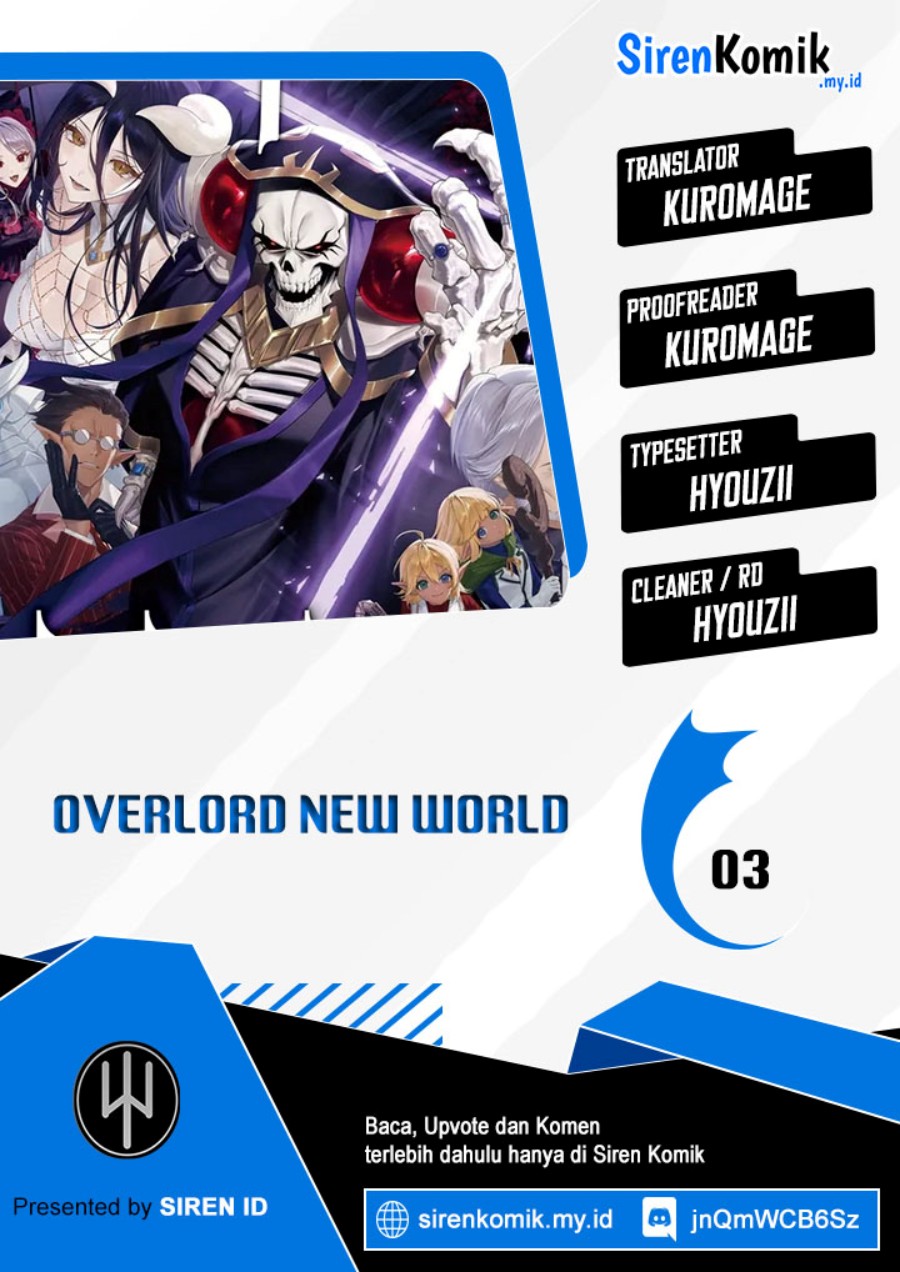 Overlord New World Chapter 03 Bahasa Indonesia