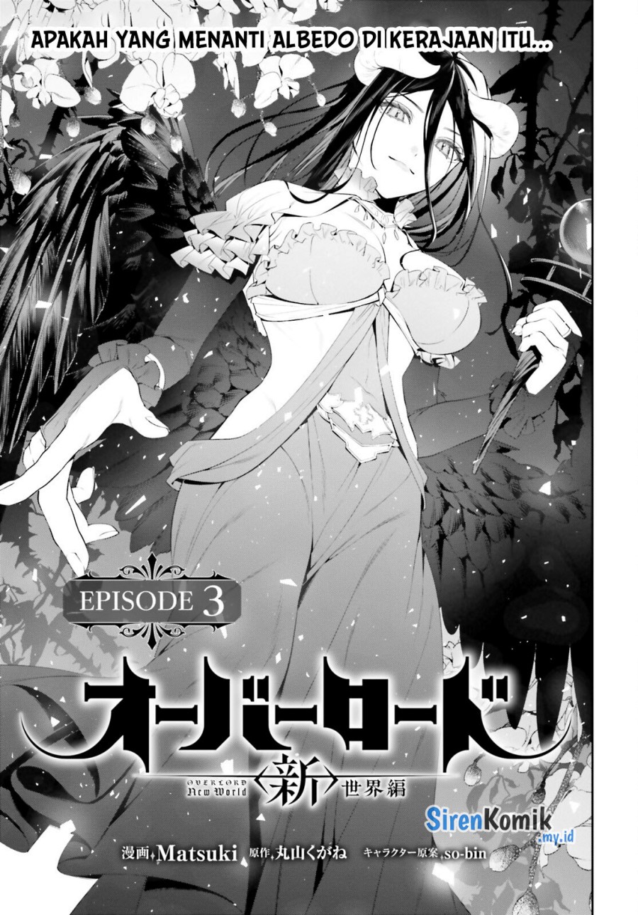 Overlord New World Chapter 03 Bahasa Indonesia