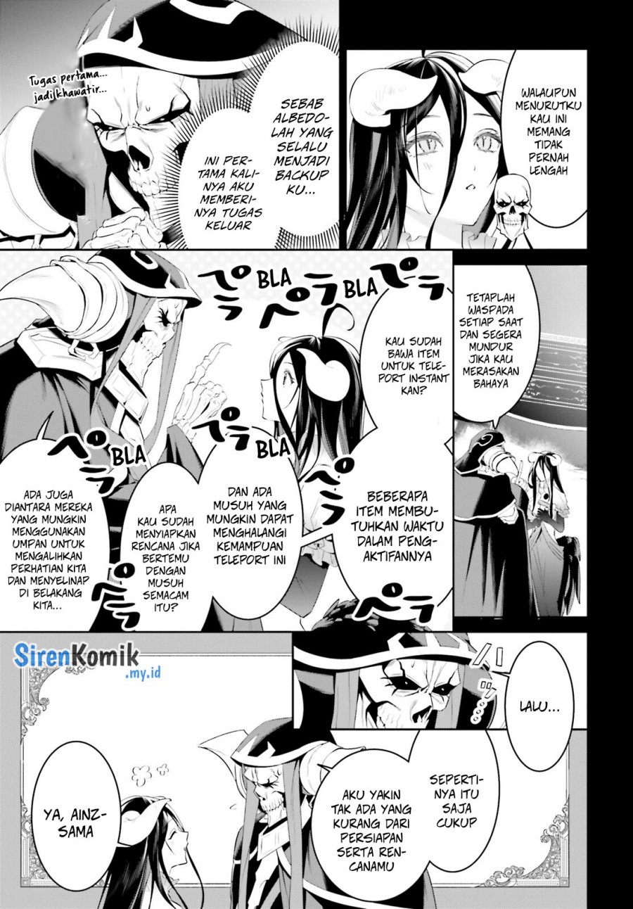 Overlord New World Chapter 03 Bahasa Indonesia