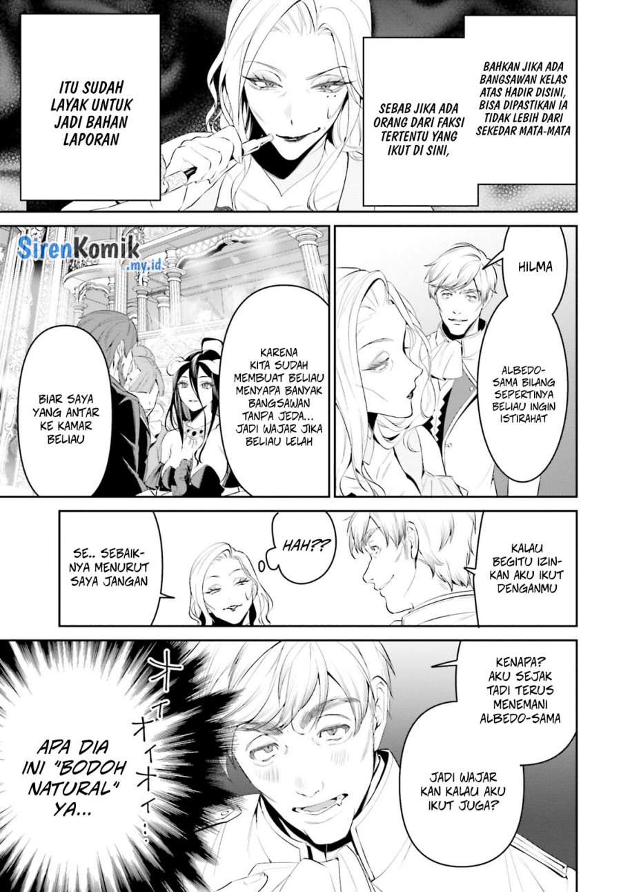 Overlord New World Chapter 03 Bahasa Indonesia