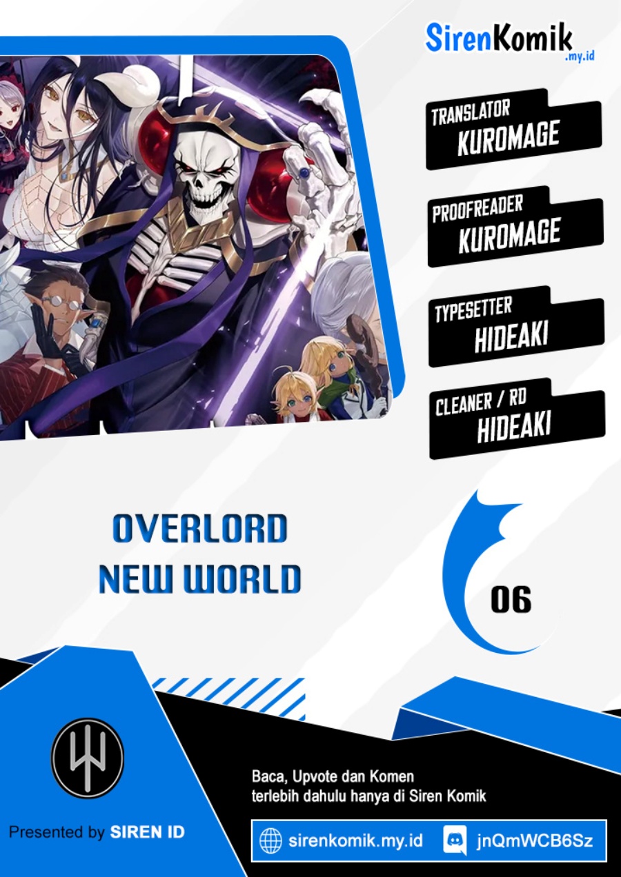 Overlord New World Chapter 06 Bahasa Indonesia