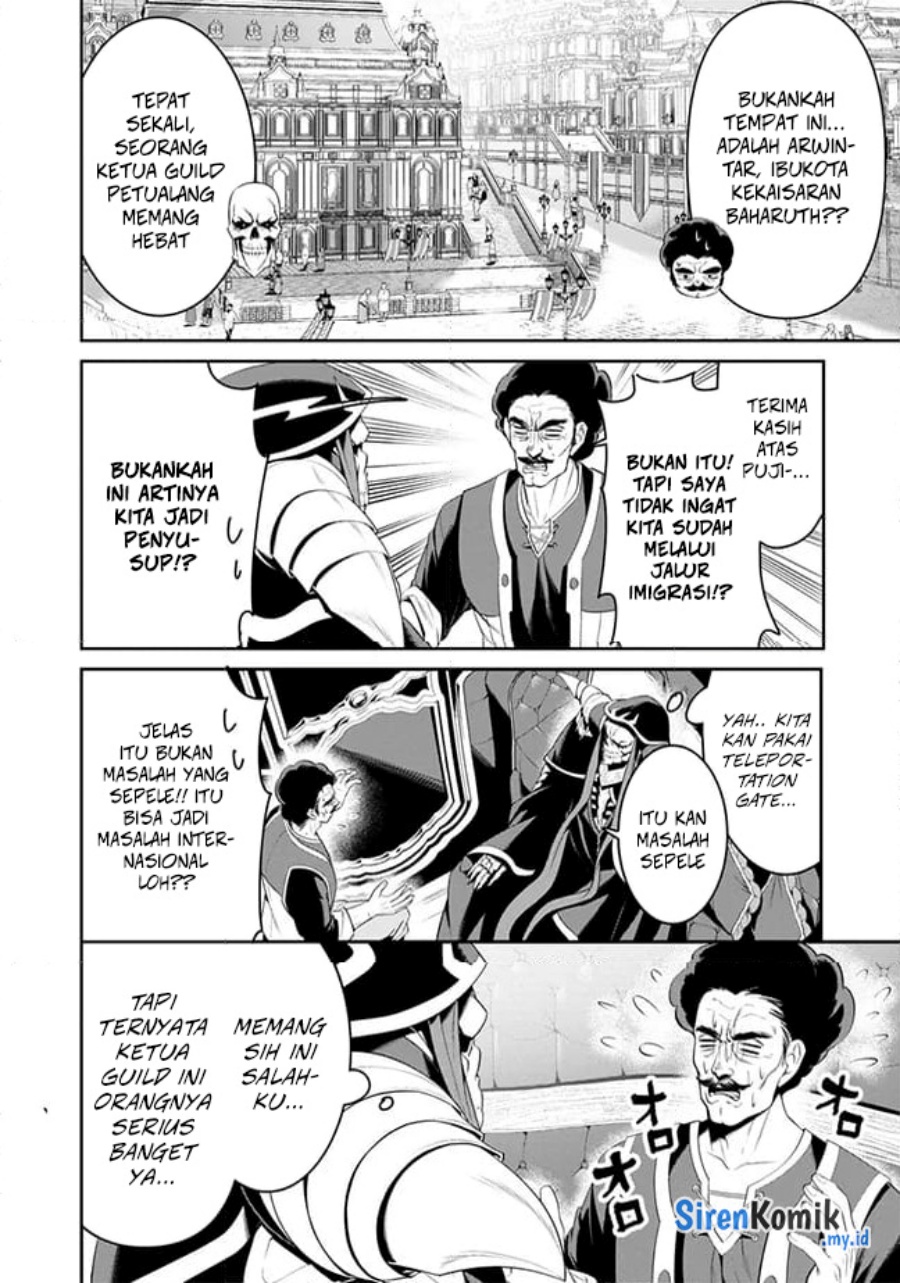 Overlord New World Chapter 06 Bahasa Indonesia