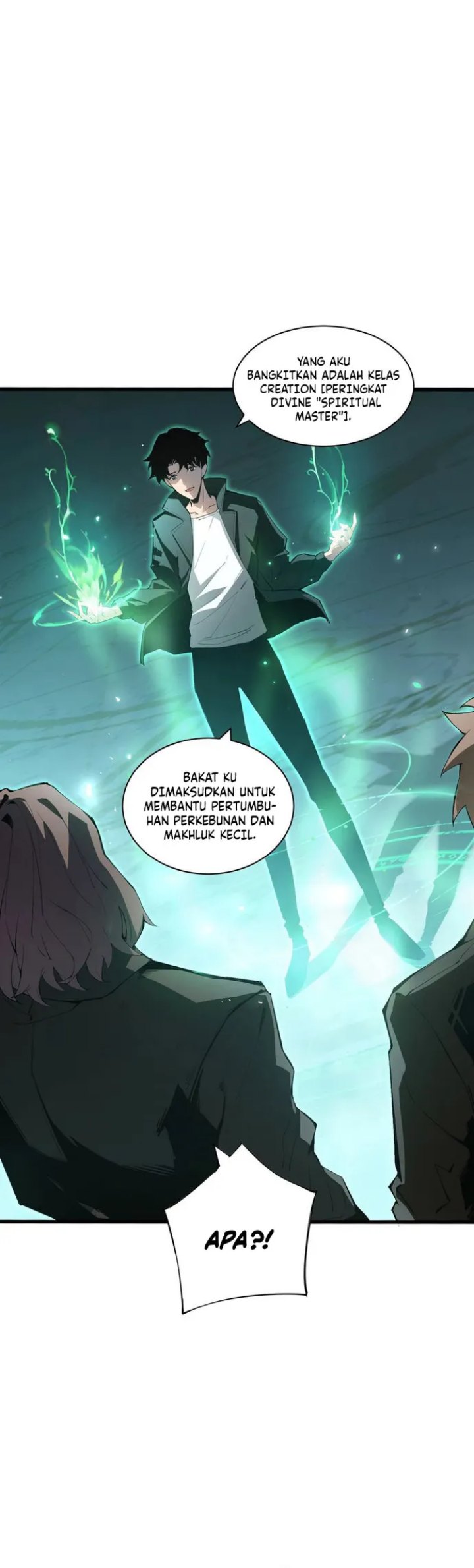 Overlord of Insects chapter 1