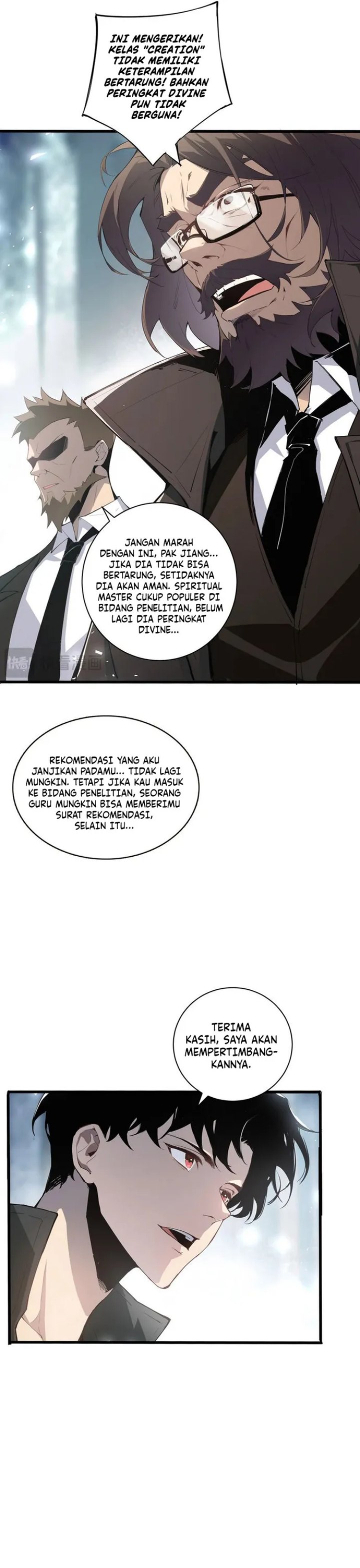 Overlord of Insects chapter 1