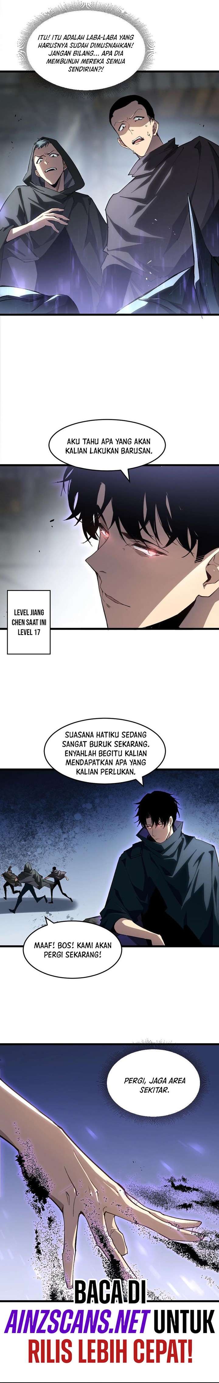Overlord of Insects chapter 8