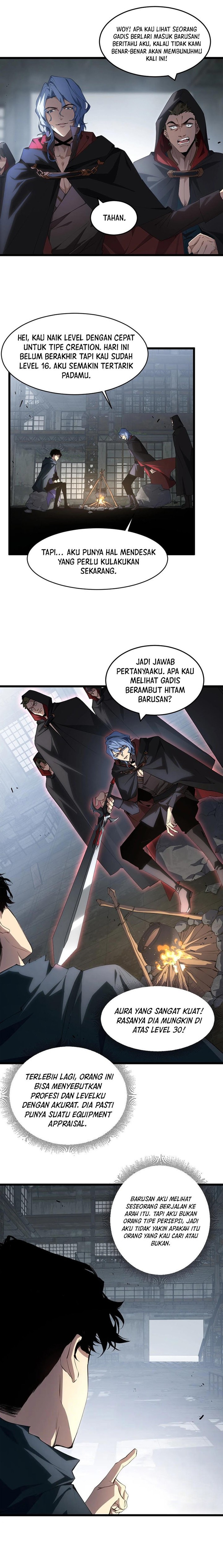 Overlord of Insects chapter 8