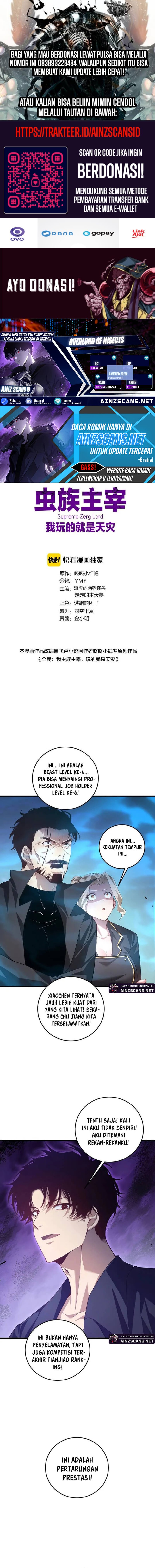 Overlord of Insects Chapter 50 Bahasa Indonesia