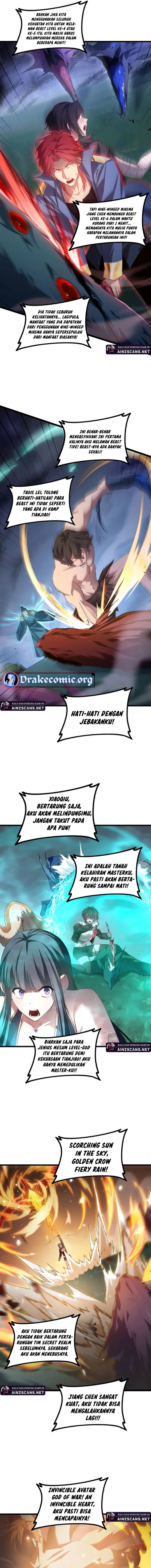 Overlord of Insects Chapter 50 Bahasa Indonesia