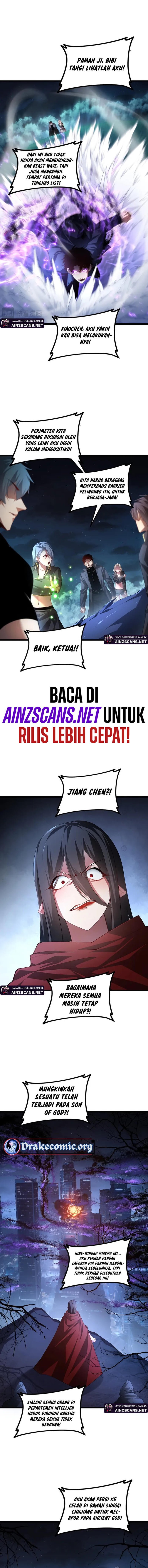 Overlord of Insects Chapter 50 Bahasa Indonesia