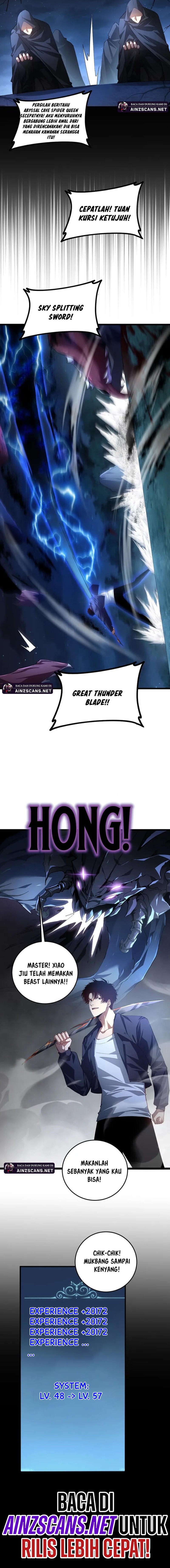 Overlord of Insects Chapter 50 Bahasa Indonesia