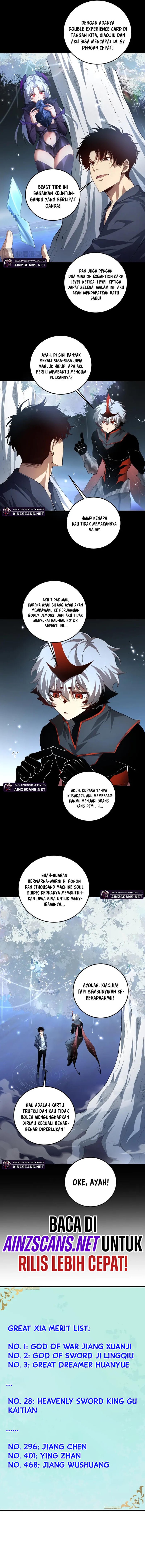 Overlord of Insects Chapter 50 Bahasa Indonesia
