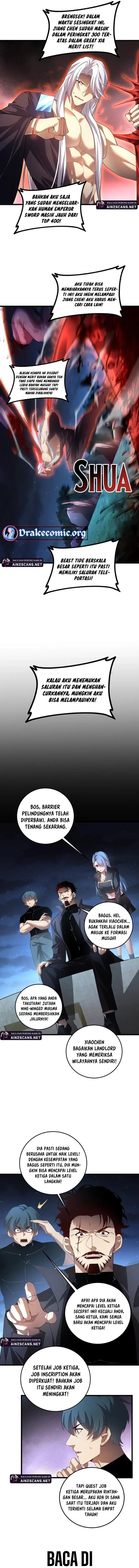 Overlord of Insects Chapter 50 Bahasa Indonesia
