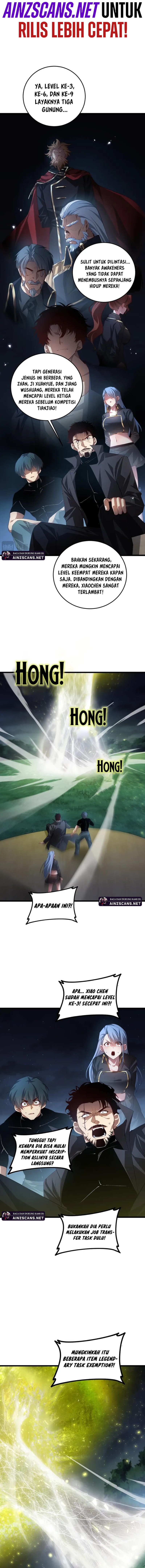 Overlord of Insects Chapter 50 Bahasa Indonesia