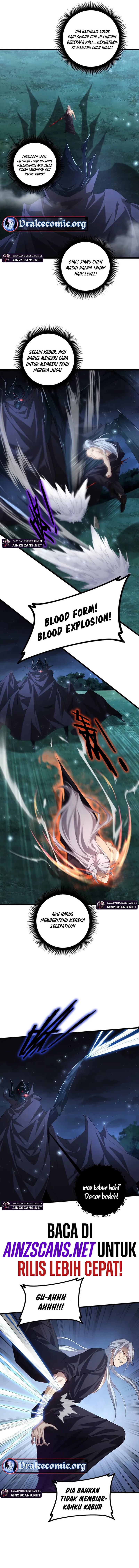 Overlord of Insects Chapter 50 Bahasa Indonesia