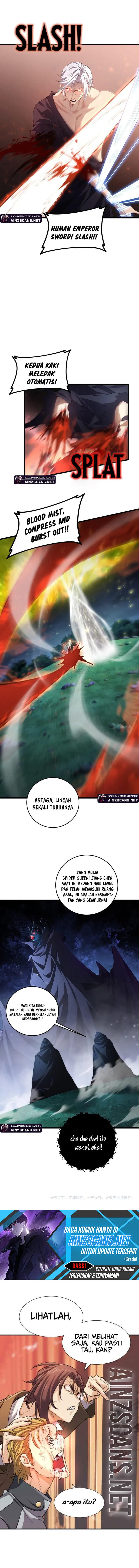 Overlord of Insects Chapter 50 Bahasa Indonesia