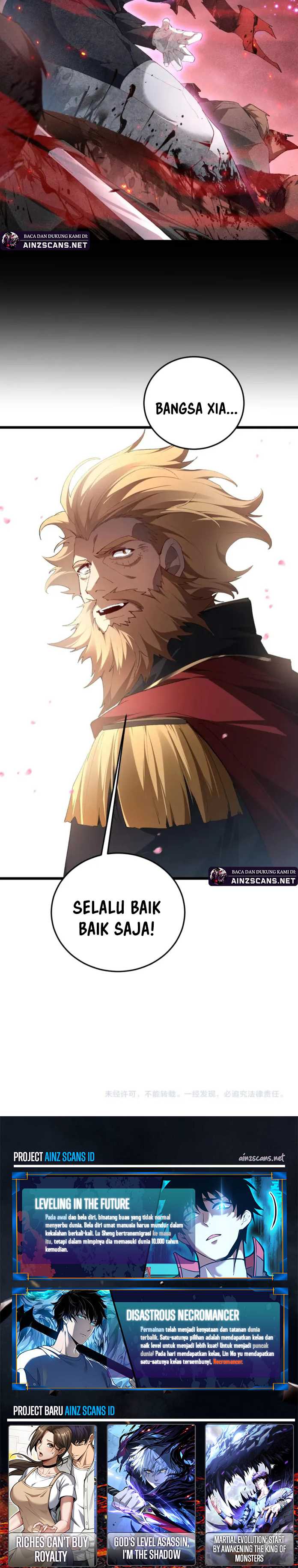 Overlord of Insects Chapter 62 Bahasa Indonesia
