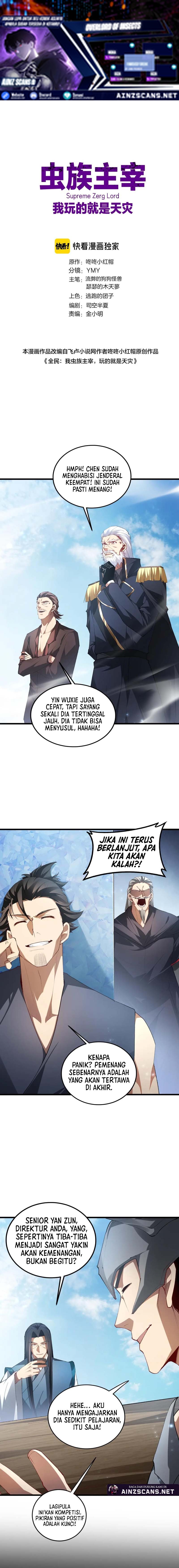 Overlord of Insects Chapter 70 Bahasa Indonesia