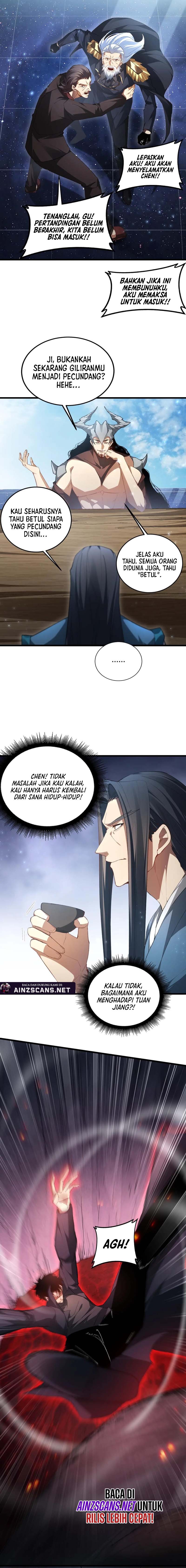 Overlord of Insects Chapter 70 Bahasa Indonesia