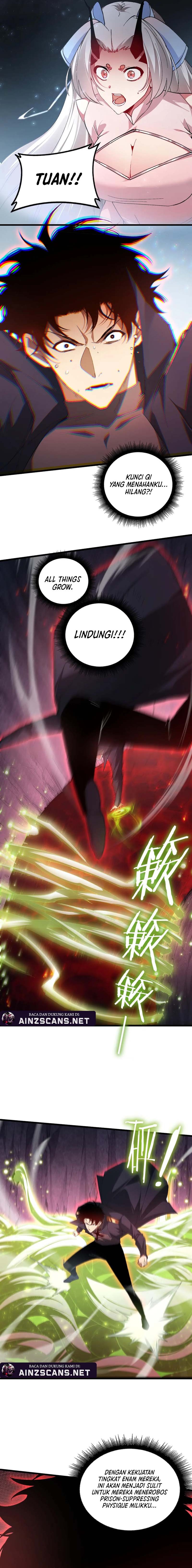 Overlord of Insects Chapter 70 Bahasa Indonesia