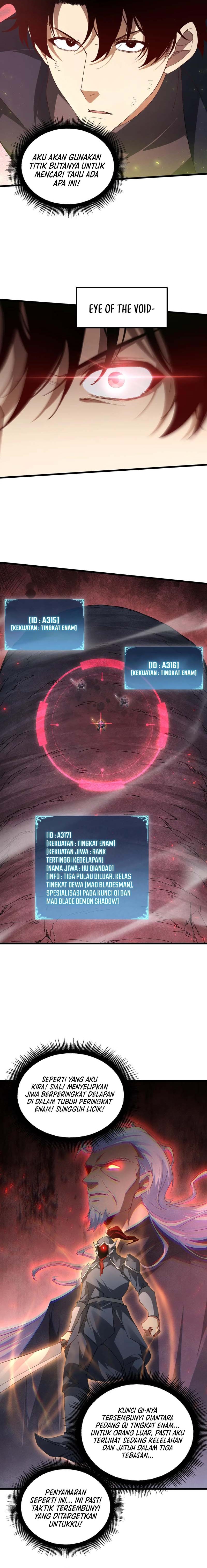 Overlord of Insects Chapter 70 Bahasa Indonesia