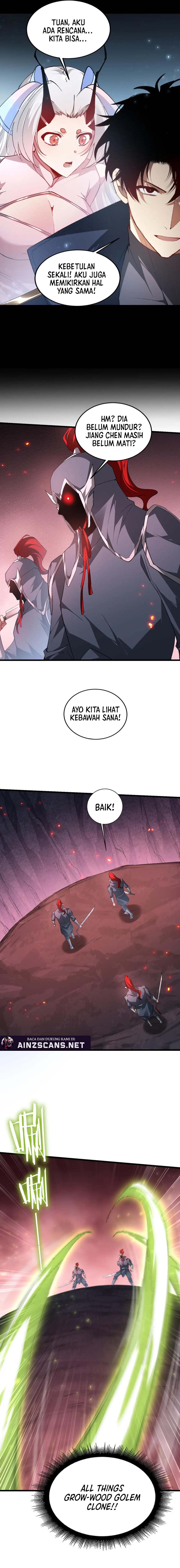 Overlord of Insects Chapter 70 Bahasa Indonesia