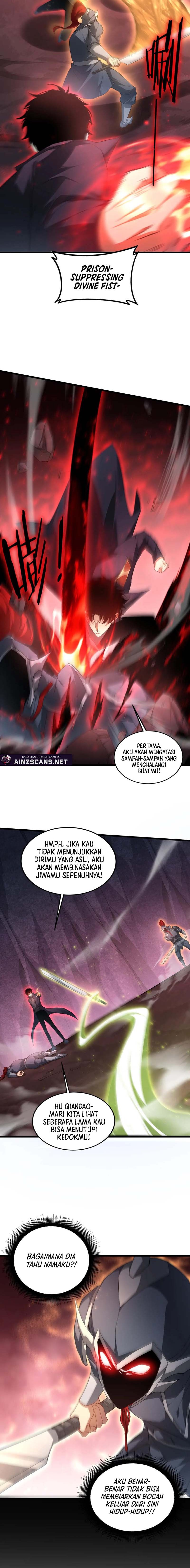 Overlord of Insects Chapter 70 Bahasa Indonesia