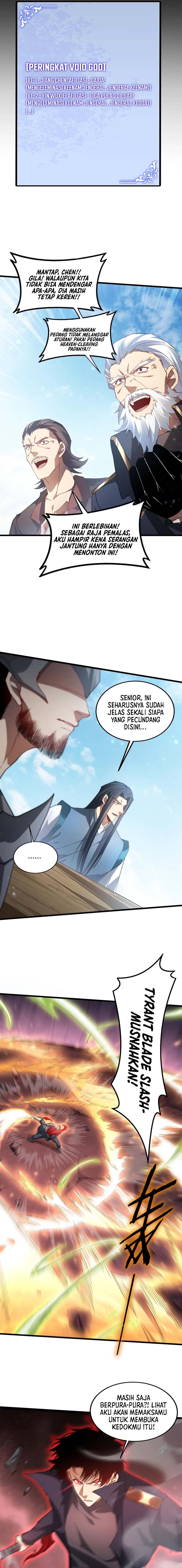 Overlord of Insects Chapter 70 Bahasa Indonesia