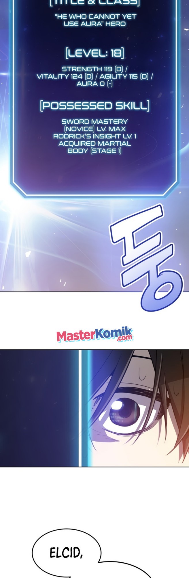 Overpowered Sword chapter 8
