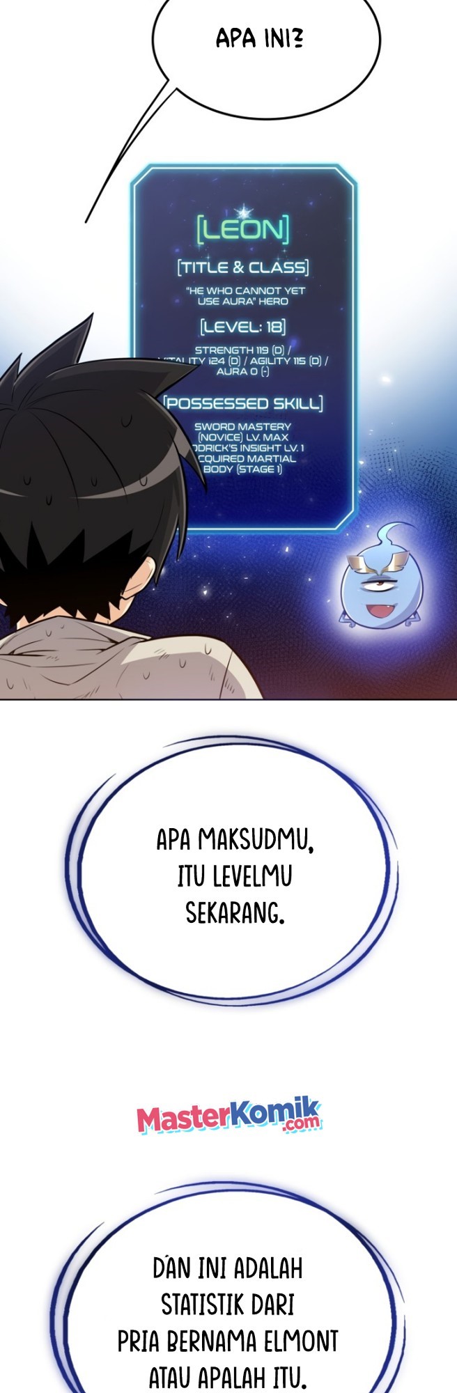 Overpowered Sword chapter 8