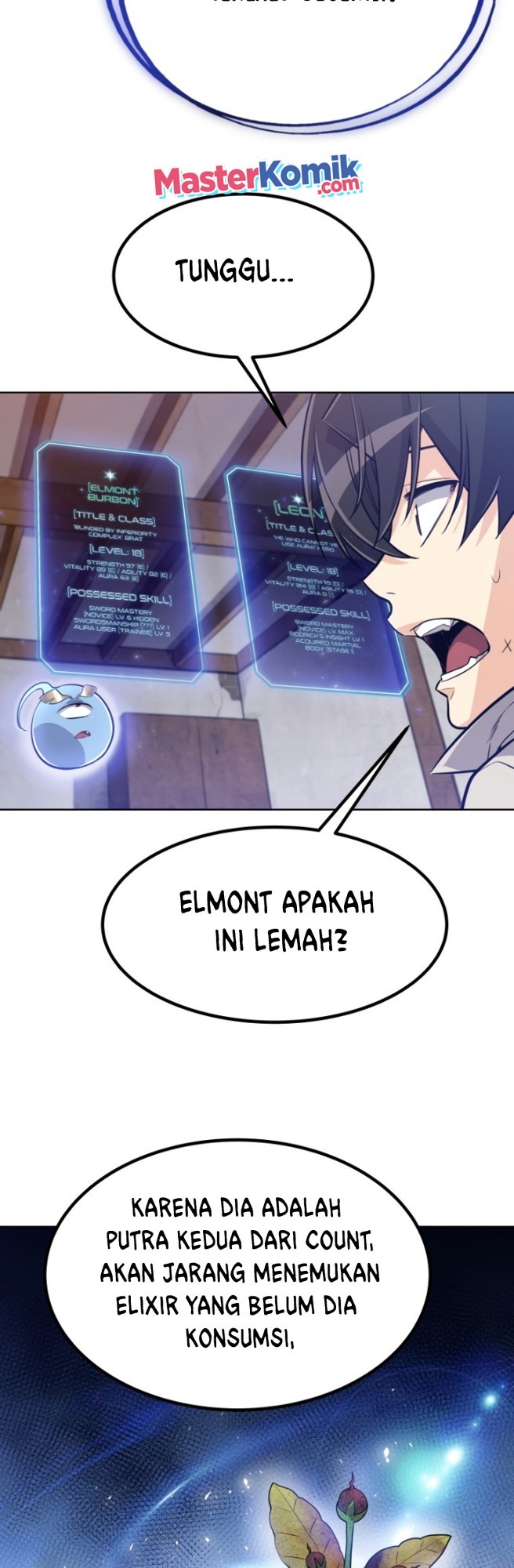 Overpowered Sword chapter 8